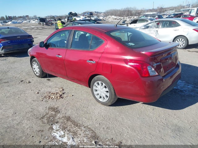 3N1CN7AP7KL850588 Nissan Versa 1.6 Sv