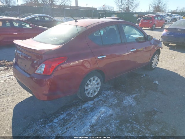 3N1CN7AP7KL850588 Nissan Versa 1.6 Sv