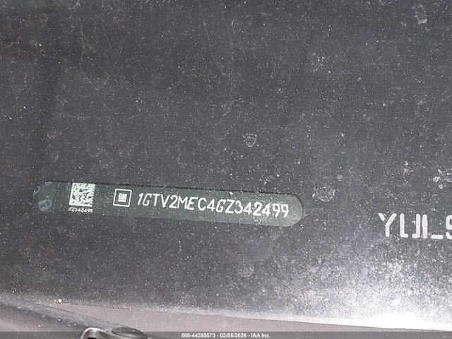 1GTV2MEC4GZ342499 GMC Sierra 1500 Sle