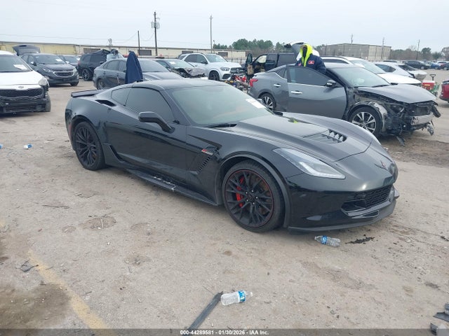 2018 CHEVROLET CORVETTE 1G1YU2D6XJ5601754
