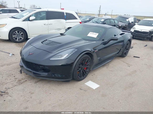 2018 CHEVROLET CORVETTE 1G1YU2D6XJ5601754 Photo 1