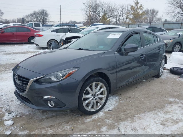 2016 Mazda Mazda3 S Grand Touring მანქანა იყიდება აუქციონზე, vin: JM1BM1X30G1294409, აუქციონის ნომერი: 44289584