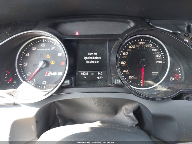 Продаж на аукціоні авто 2013 Audi Rs 5 4.2, vin: WUAC6AFR9DA901040, номер лоту: 44289593