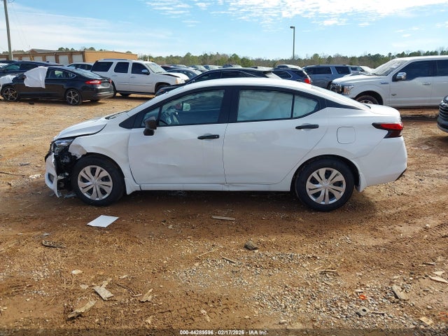 Aukcja sprzedaży 2025 Nissan Versa 1.6 S, vin: 3N1CN8DV2SL820771, numer aukcji: 44289596