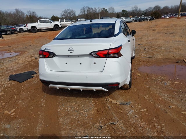 Aukcja sprzedaży 2025 Nissan Versa 1.6 S, vin: 3N1CN8DV2SL820771, numer aukcji: 44289596