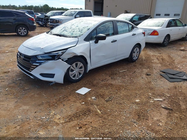 Aukcja sprzedaży 2025 Nissan Versa 1.6 S, vin: 3N1CN8DV2SL820771, numer aukcji: 44289596
