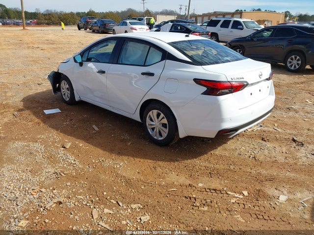 Aukcja sprzedaży 2025 Nissan Versa 1.6 S, vin: 3N1CN8DV2SL820771, numer aukcji: 44289596