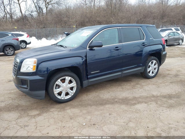 2017 GMC TERRAIN 2GKFLSEKXH6183955 Photo 1
