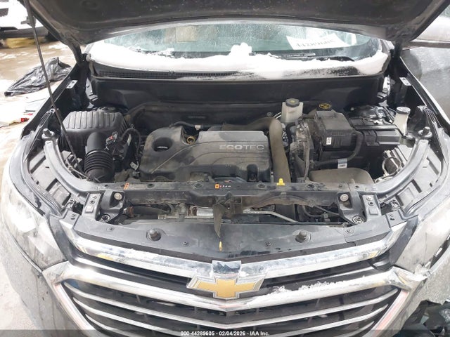 44289605 :رقم المزاد ، 2GNAXVEV9J6280583 vin ، 2018 Chevrolet Equinox Premier مزاد بيع