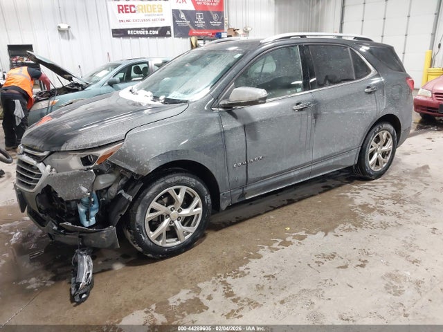 44289605 :رقم المزاد ، 2GNAXVEV9J6280583 vin ، 2018 Chevrolet Equinox Premier مزاد بيع