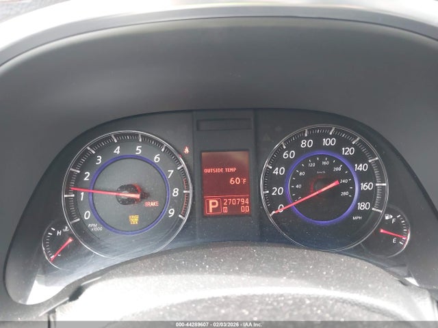 Aukcja sprzedaży 2010 Infiniti Fx35, vin: JN8AS1MWXAM854088, numer aukcji: 44289607