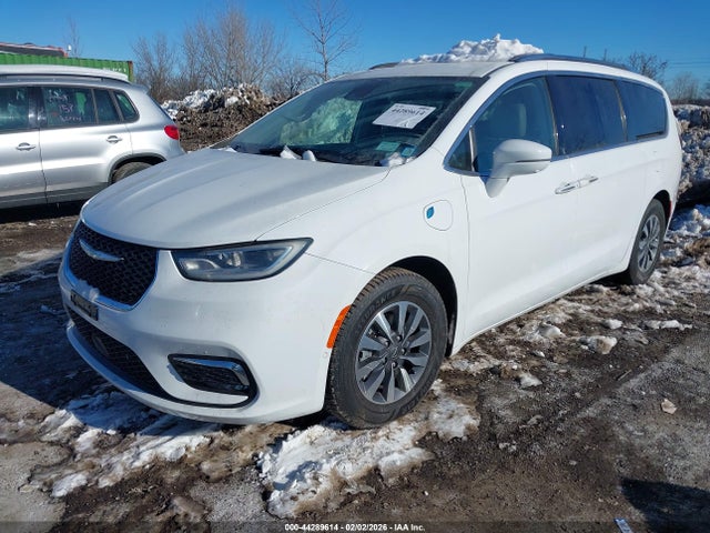 Aukcja sprzedaży 2021 Chrysler Pacifica Hybrid Touring L, vin: 2C4RC1L78MR586455, numer aukcji: 44289614