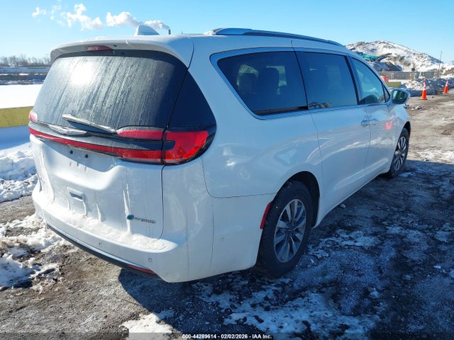 Aukcja sprzedaży 2021 Chrysler Pacifica Hybrid Touring L, vin: 2C4RC1L78MR586455, numer aukcji: 44289614