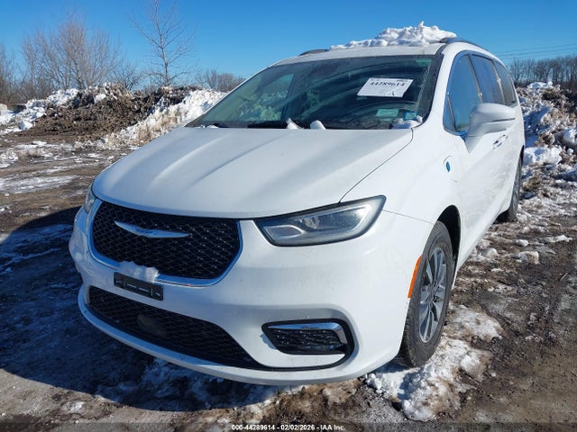 Aukcja sprzedaży 2021 Chrysler Pacifica Hybrid Touring L, vin: 2C4RC1L78MR586455, numer aukcji: 44289614