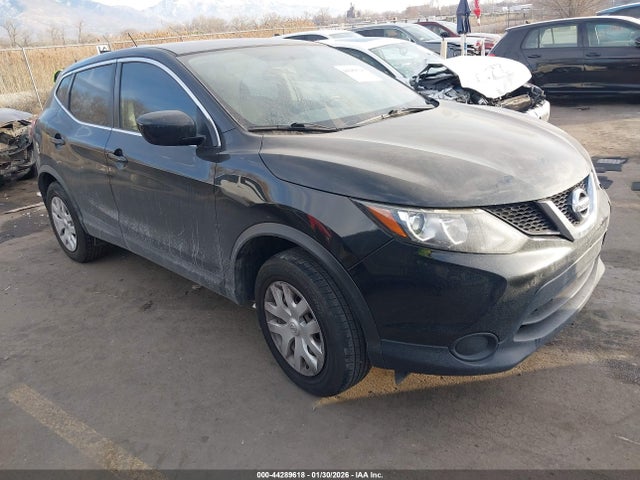 2017 NISSAN ROGUE SPORT JN1BJ1CR2HW102031