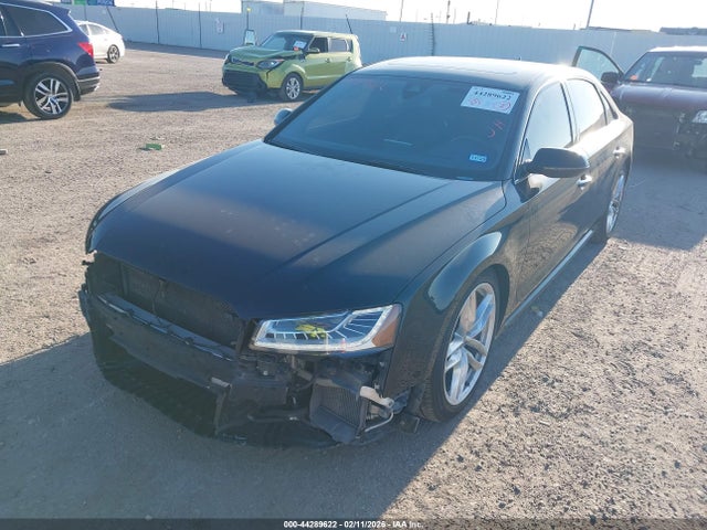 2016 Audi A8 L 4.0t Sport მანქანა იყიდება აუქციონზე, vin: WAU43AFD2GN014159, აუქციონის ნომერი: 44289622