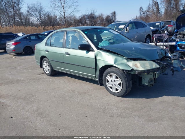 2004 HONDA CIVIC 1HGES16394L014265