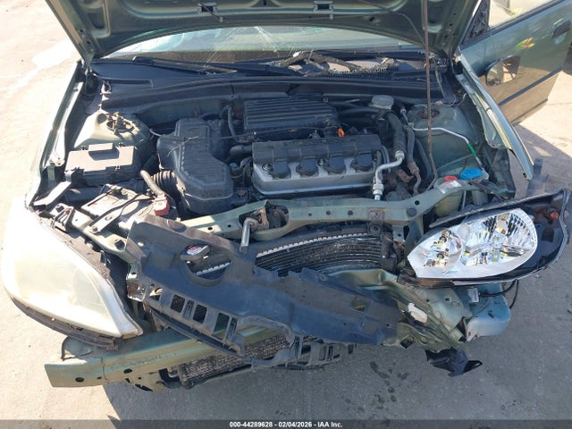 2004 HONDA CIVIC 1HGES16394L014265 Photo 9