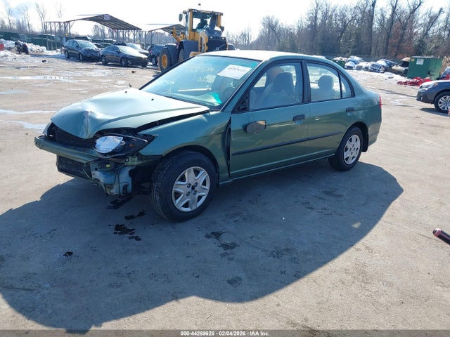 2004 HONDA CIVIC 1HGES16394L014265 Photo 1