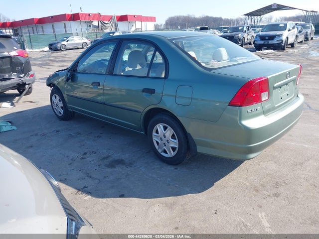 2004 HONDA CIVIC 1HGES16394L014265 Photo 2