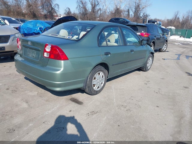 2004 HONDA CIVIC 1HGES16394L014265 Photo 3