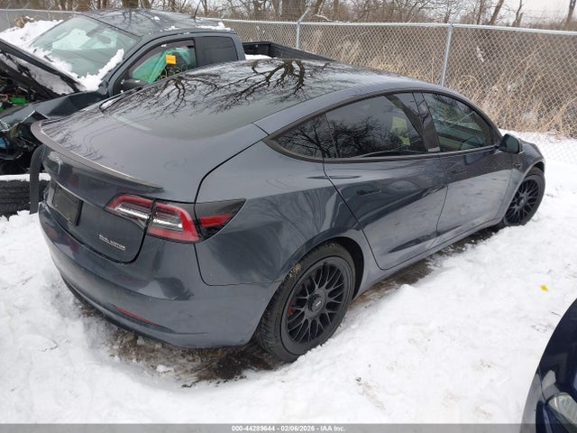 Продажа на аукционе авто 2022 Tesla Model 3 Performance Dual Motor All-wheel Drive, vin: 5YJ3E1EC9NF348119, номер лота: 44289644
