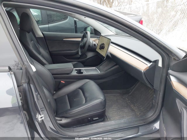 Продажа на аукционе авто 2022 Tesla Model 3 Performance Dual Motor All-wheel Drive, vin: 5YJ3E1EC9NF348119, номер лота: 44289644