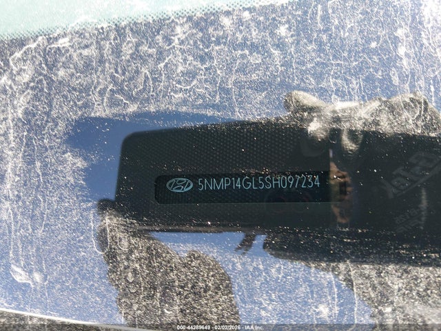 2025 Hyundai Santa Fe Se მანქანა იყიდება აუქციონზე, vin: 5NMP14GL5SH097234, აუქციონის ნომერი: 44289649