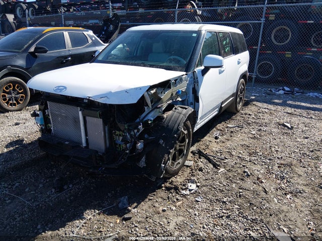 2025 Hyundai Santa Fe Se მანქანა იყიდება აუქციონზე, vin: 5NMP14GL5SH097234, აუქციონის ნომერი: 44289649