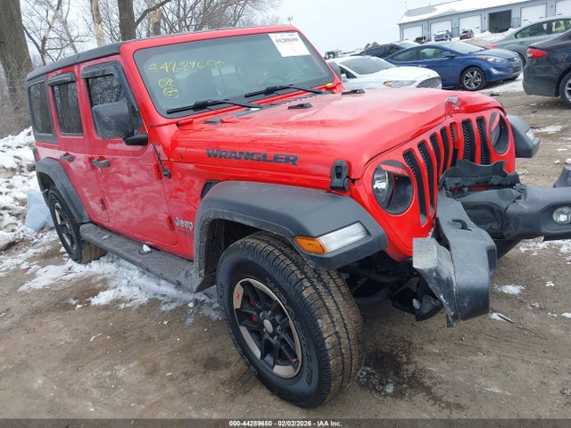2019 JEEP WRANGLER UNLIMITED 1C4HJXDNXKW591467