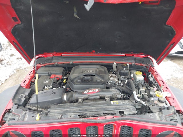 2019 JEEP WRANGLER UNLIMITED 1C4HJXDNXKW591467 Photo 9