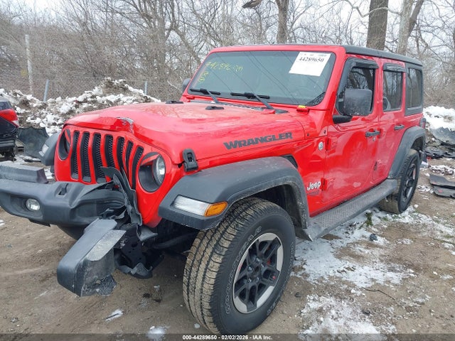 2019 JEEP WRANGLER UNLIMITED 1C4HJXDNXKW591467 Photo 1