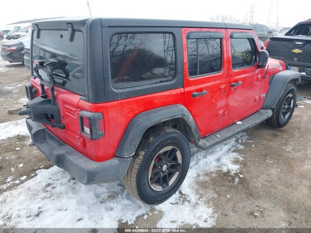 2019 JEEP WRANGLER UNLIMITED 1C4HJXDNXKW591467 Photo 3