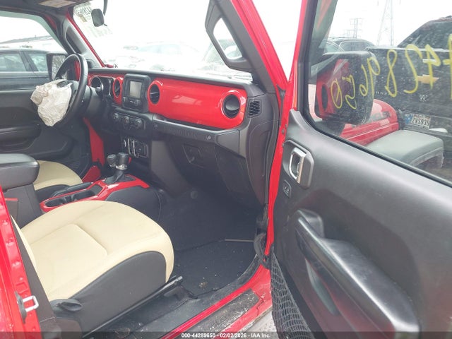 2019 JEEP WRANGLER UNLIMITED 1C4HJXDNXKW591467 Photo 4