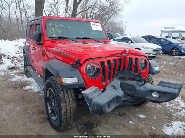 2019 JEEP WRANGLER UNLIMITED 1C4HJXDNXKW591467 Photo 5