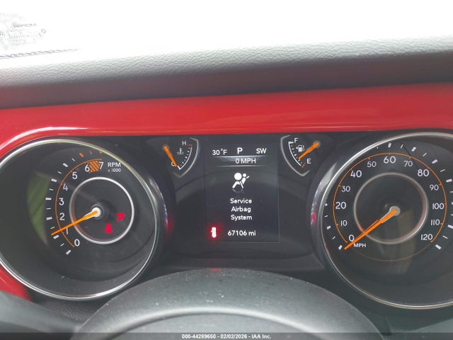 2019 JEEP WRANGLER UNLIMITED 1C4HJXDNXKW591467 Photo 6