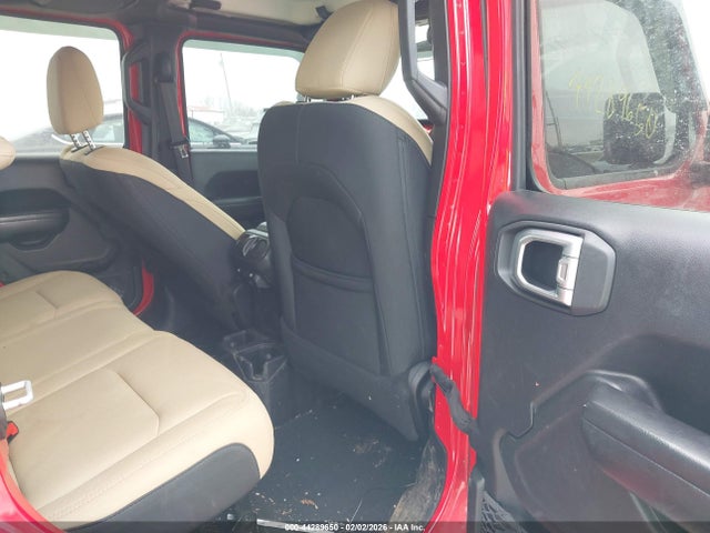 2019 JEEP WRANGLER UNLIMITED 1C4HJXDNXKW591467 Photo 7