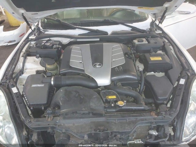 2005 LEXUS SC 430 JTHFN48Y350067050 Photo 9