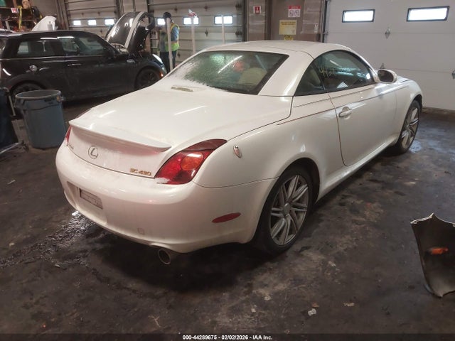 2005 LEXUS SC 430 JTHFN48Y350067050 Photo 3