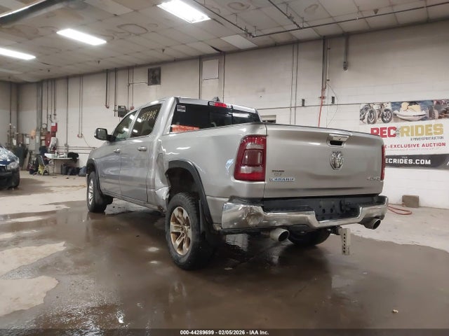 Продаж на аукціоні авто 2019 Ram 1500 Laramie  4x4 5'7 Box, vin: 1C6SRFJT1KN525267, номер лоту: 44289699