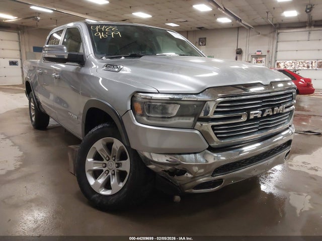 Продаж на аукціоні авто 2019 Ram 1500 Laramie  4x4 5'7 Box, vin: 1C6SRFJT1KN525267, номер лоту: 44289699
