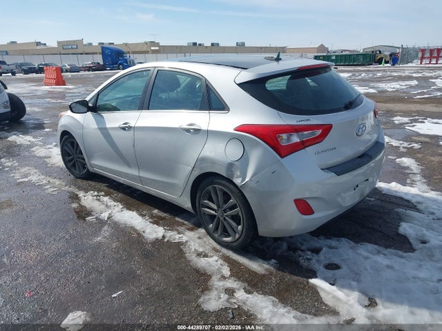 KMHD35LH8GU319054 Hyundai ELANTRA GT