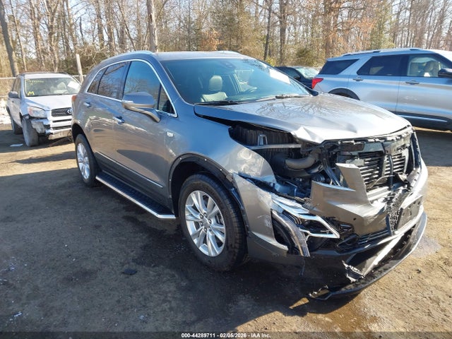 2021 CADILLAC XT5 1GYKNAR45MZ122337
