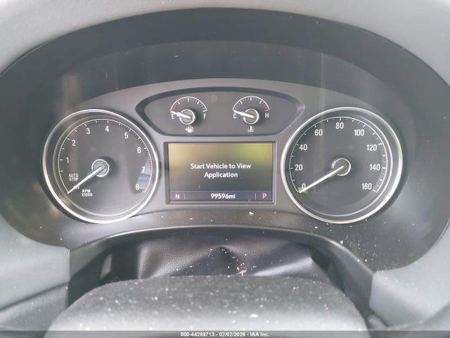 44289713 :رقم المزاد ، 5GAERBKW7LJ317363 vin ، 2020 Buick Enclave Fwd Essence مزاد بيع