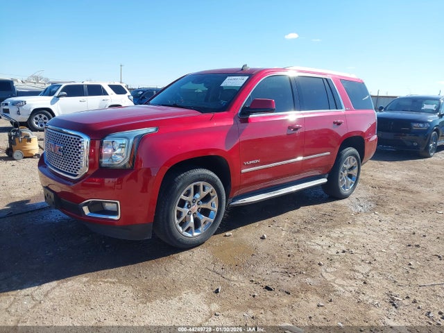1GKS2BKC8FR109918 GMC YUKON SLT