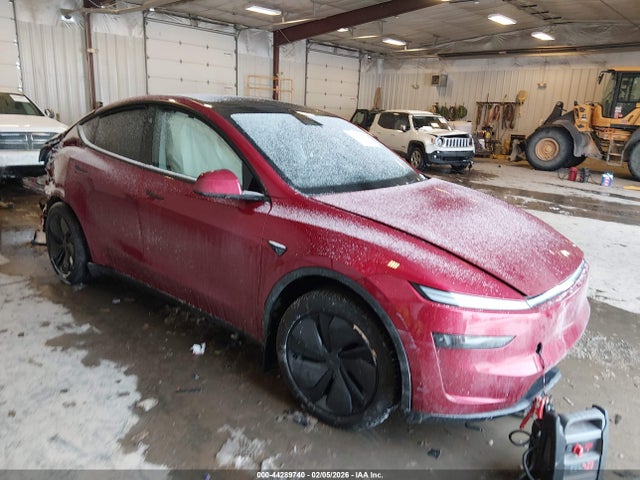 2026 TESLA MODEL Y 7SAYGDEE0TA592998 Photo 0