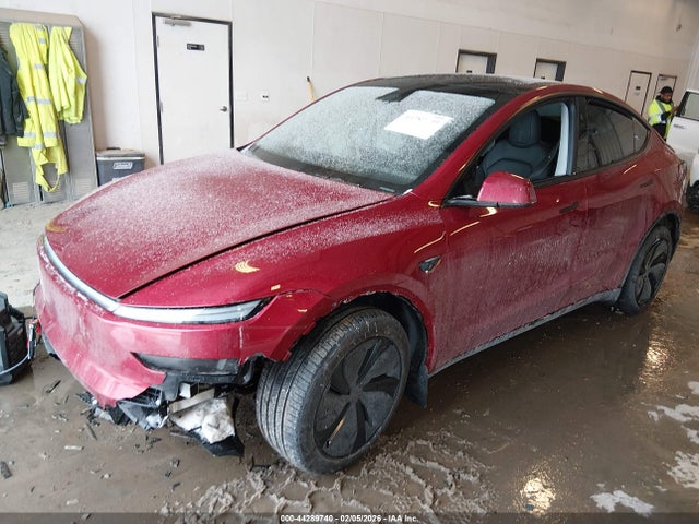 2026 TESLA MODEL Y 7SAYGDEE0TA592998 Photo 1