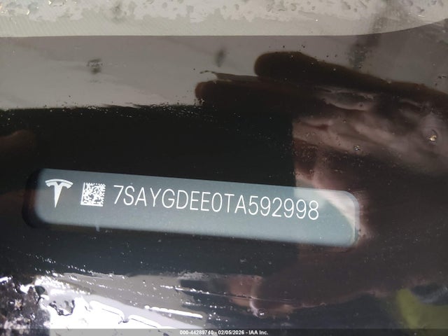 2026 TESLA MODEL Y 7SAYGDEE0TA592998 Photo 8