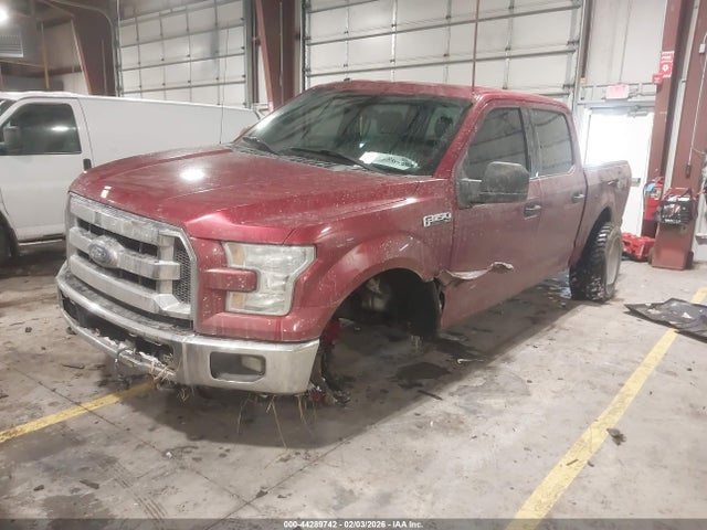 44289742 :رقم المزاد ، 1FTEW1EG2FFC63600 vin ، 2015 Ford F-150 Xlt مزاد بيع