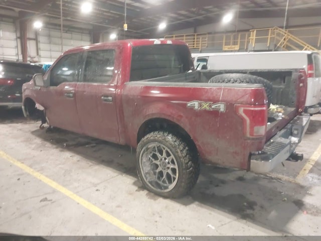 44289742 :رقم المزاد ، 1FTEW1EG2FFC63600 vin ، 2015 Ford F-150 Xlt مزاد بيع